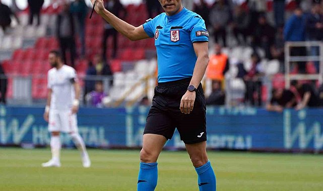 Kayserispor -Rizespor maçını Burak Şeker yönetecek