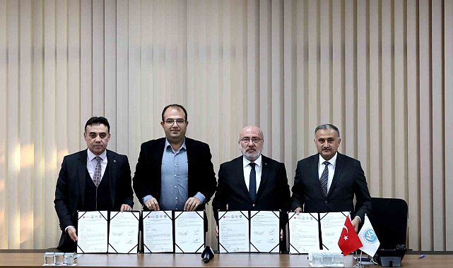 KAYÜ'de Develi Gacer Buğdayının Tanıtımı ve Yaygınlaştırılmasına Yönelik İş Birliği Protokolü İmzalandı
