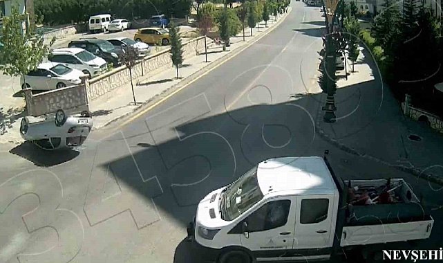 Kazalar KGYS kameralarınca görüntülendi