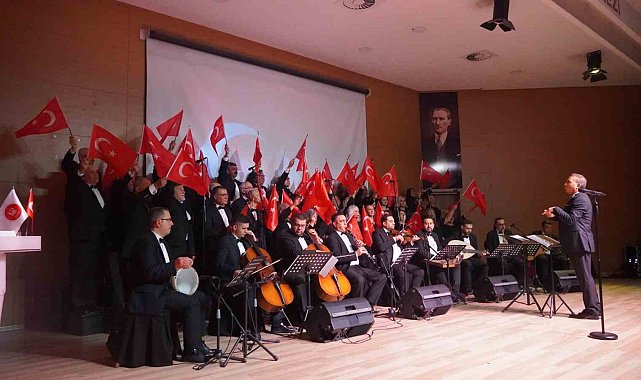 Keçiören'de Atatürk'ün sevdiği eserlerle cumhuriyet coşkusu yaşandı