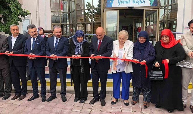 Keçiören'de Gönül Köşkü Huzurevi açıldı