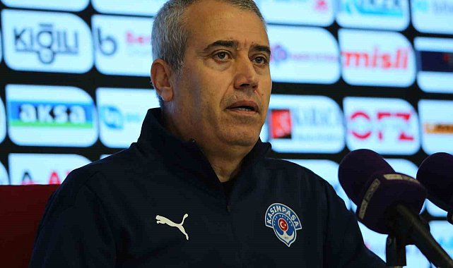 Kemal Özdeş: "Maçtan önce ne öngördüysek gerçekleşti"