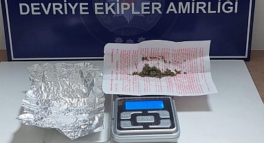 Keşan'da üzerlerinde uyuşturucu ile yakalandılar