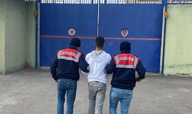 Kesinleşmiş hapis cezası bulunan uyuşturucu taciri tutuklandı