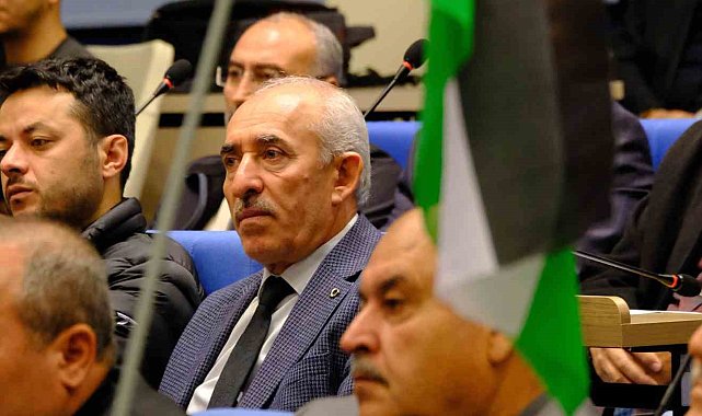KESOB Başkanı Odakır: "Filistin halkının yanındayız"