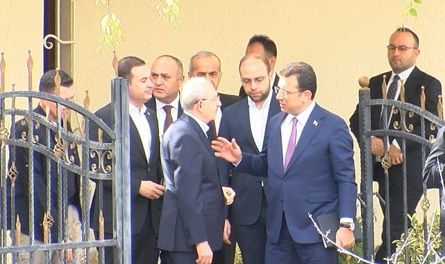 Kılıçdaroğlu ve İmamoğlu Ankara'da bir araya geldi