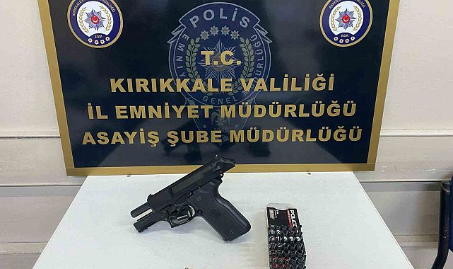 Kırıkkale'de asayiş olaylarına karışan 11 şüpheli tutuklandı