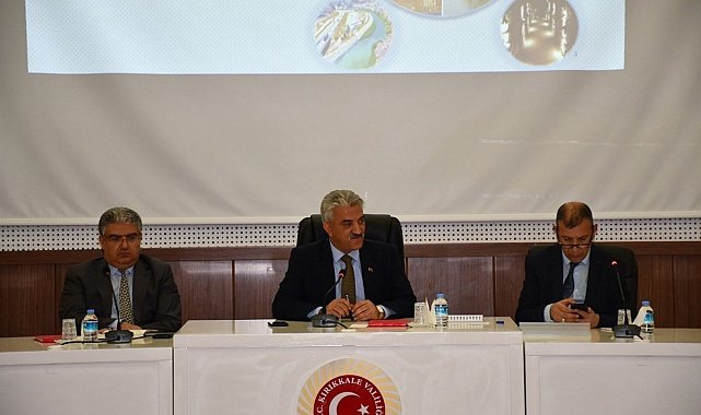 Kırıkkale'de İl Koordinasyon Kurulu Toplantısı yapıldı