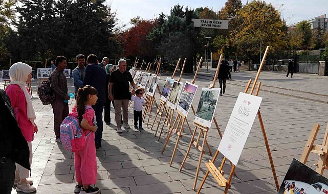 Kırıkkale'de "100. Yıldır Aynı Aşk ve Heyecanla" fotoğraf sergisi
