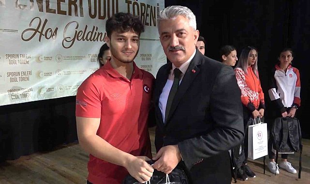 Kırıkkale'de "Sporun Enleri Ödül Töreni" düzenlendi