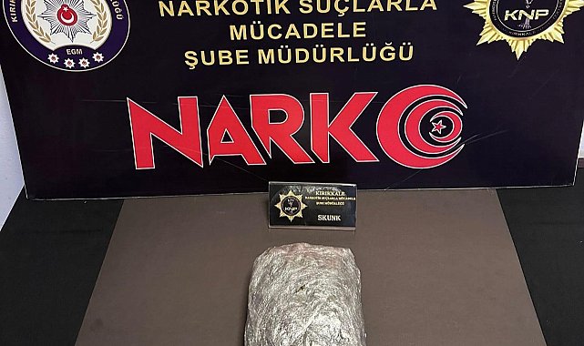 Kırıkkale'de uyuşturucu ile yakalanan 2 şahıs gözaltına alındı