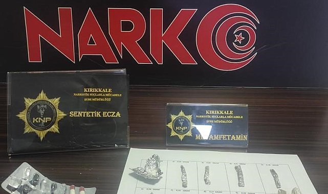 Kırıkkale'de uyuşturucu operasyonu: 12 gözaltı