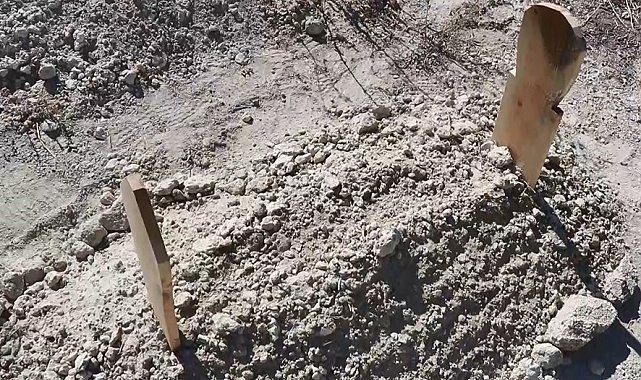Kırşehir'de boş arazide bebek cesedi bulundu