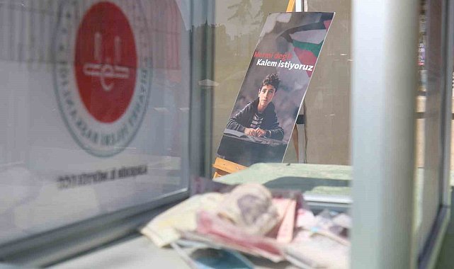Kırşehirli çocuklar, okul harçlıklarıyla savaş mağduru çocuklara destek oluyor