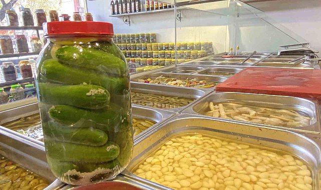 Kış aylarındaki salgına karşı savaşan en doğal antibiyotik "turşu"
