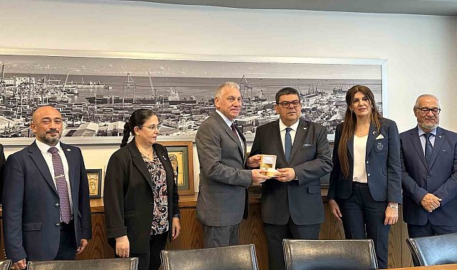 KKTC'li Bakan Berova: "KKTC'nin tek çıkış kapısı Mersin"