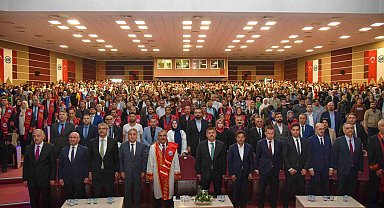 KMÜ'de 2023-2024 akademik yıl açılış töreni düzenlendi