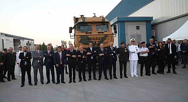 Konteyner taşıyıcı Derman'ın ikinci teslimatı Mersin'de yapıldı