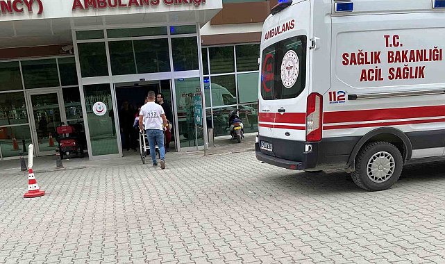 Kontrolden çıkan otomobil şarampole devrildi: 2 yaralı