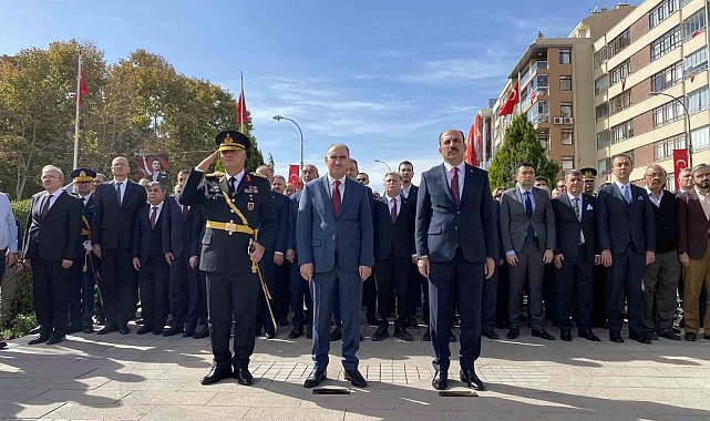 Konya'da Cumhuriyet Bayramı kutlamaları başladı