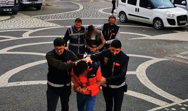 Konya'da engelli aracını çalan 2 şüpheli yakalandı