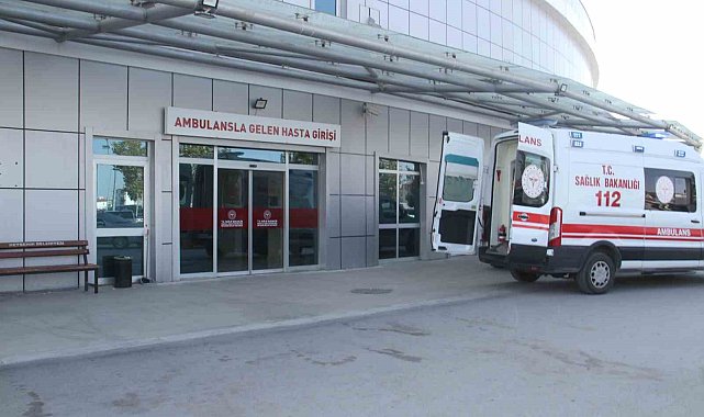 Konya'da pencereden düşen çocuk yaralandı