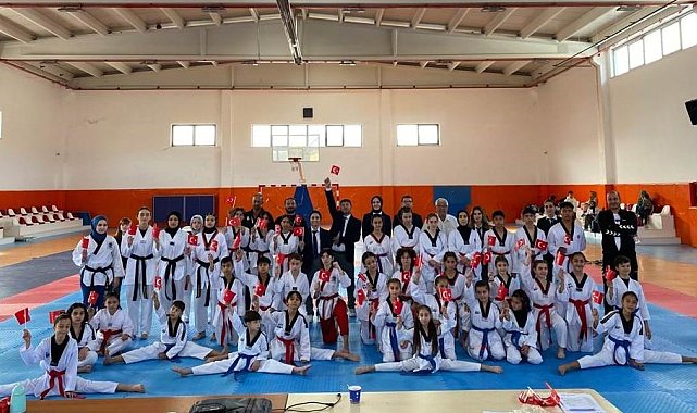 Konya'da Tekvando Pumse İl Şampiyonası yapıldı