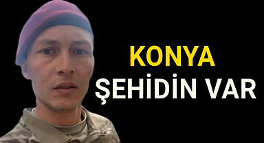 Konyalı Piyade Astsubay Kıdemli Çavuş Musa Esat Kaya şehit oldu
