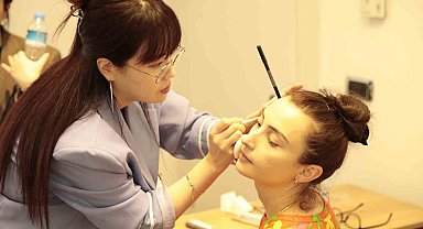 Kore Kültür Merkezi açılışının 12'nci yılına özel K-Beuty kursları başarıyla tamamlandı