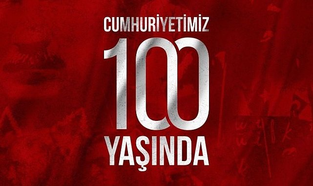 Kültür ve Turizm Bakanlığı: "Cumhuriyetimizin 100. yılı kutlu olsun"