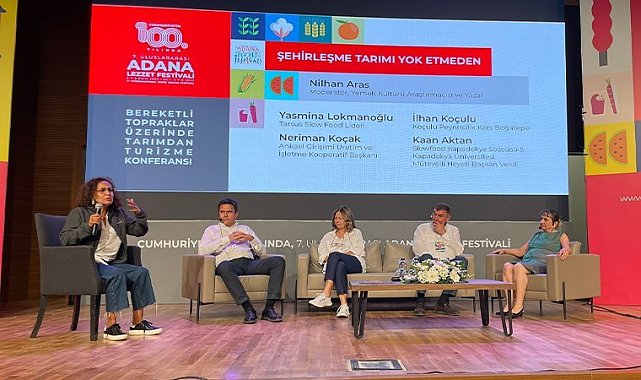 KÜN 7. Uluslararası Adana Lezzet Festivali'ne katıldı