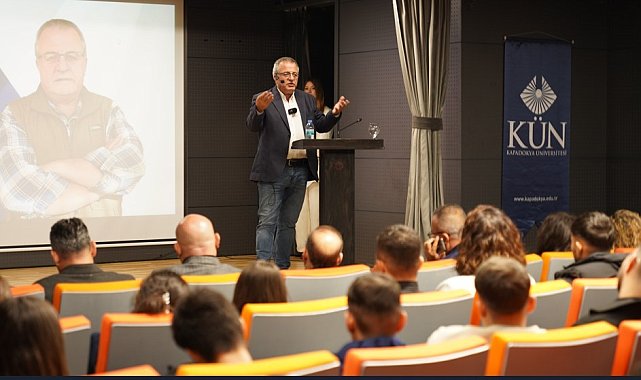 KÜN'de ilk dersi Prof. Dr. Candan Gökçeoğlu verdi