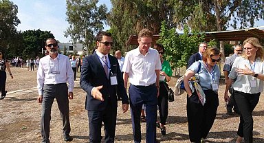 Landrut: "Akdeniz ortak coğrafyamız, kırılgan bir ekosistem"