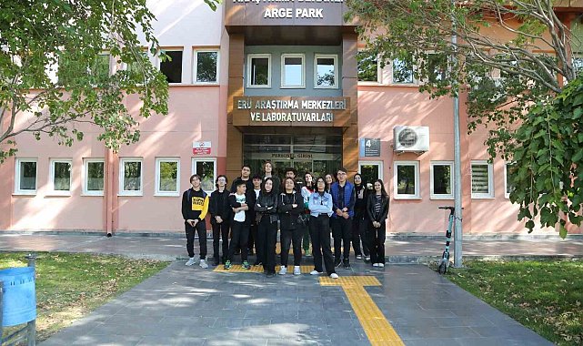 Lise Öğrencileri ERÜ'yü Ziyaret Etti