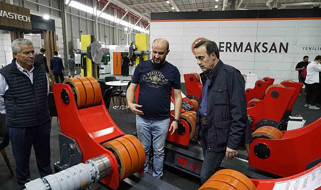 MAKTEK Konya Fuarı'nı 36 bin 415 kişi ziyaret etti