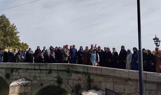 Mamak Belediyesinin kültür gezileri sürüyor