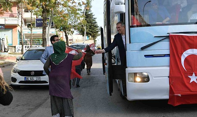 Mamak'ta Cumhuriyet'in 100. yılı coşkusu