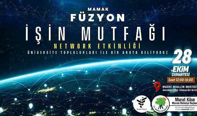 Mamak'ta "İşin Mutfağı" etkinliği