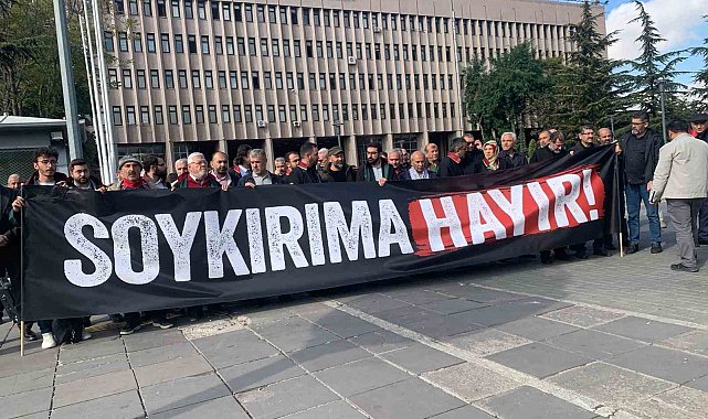 MAZLUMDER, İsrail hakkında suç duyurusunda bulundu