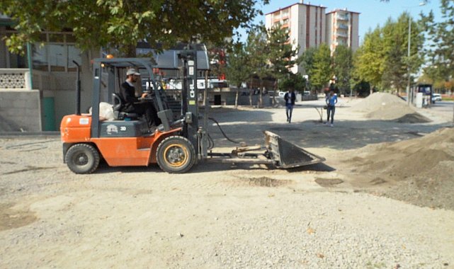 Melikgazi, Çevre Düzenleme Çalışmaları ile Daha Güzelleşiyor