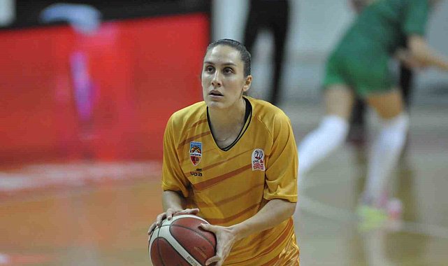 Melikgazi Kayseri Basketbol 'da milli sevinç