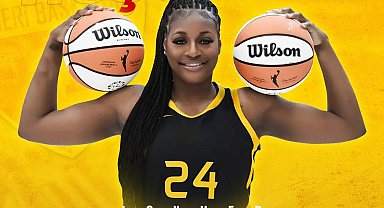 Melikgazi Kayseri Basketbol, Holmes ile sözleşme imzaladı