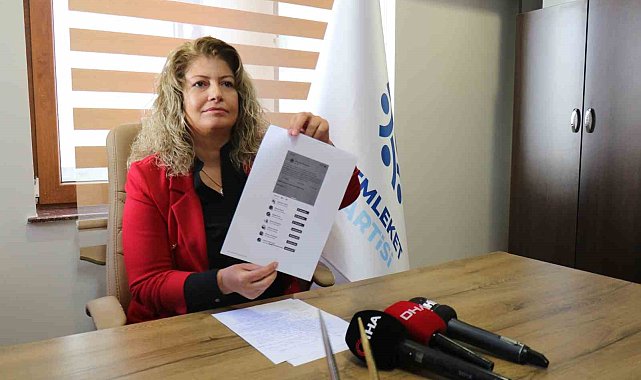 Memleket Partili Baltalık: "CHP ve İYİ Partili yöneticiler seviyeyi iyice düşürdü"