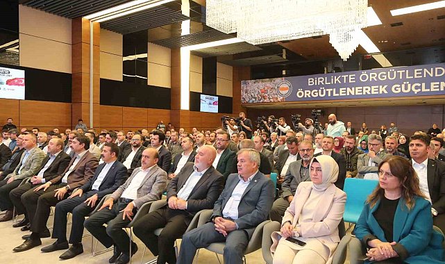 Memur-Sen ve Hak-İş'ten Filistin'e destek mitingi