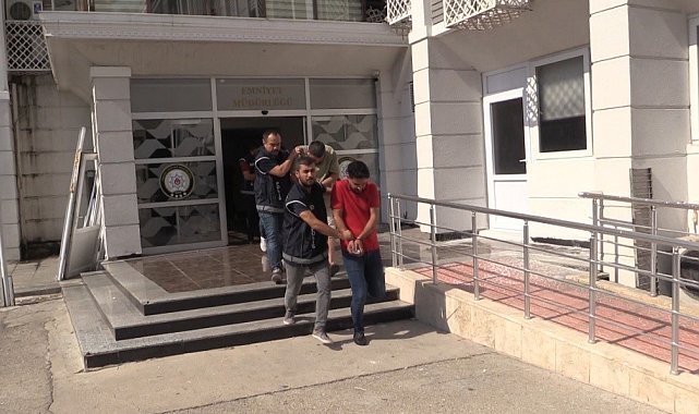 Mersin merkezli 2 ilde göçmen kaçakçılığı operasyonu: 6 gözaltı