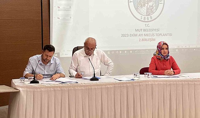 Mersin Mut Belediyesi 2024 yılı bütçesi 350 milyon lira oldu