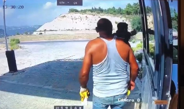 Mersin'de 1 kişinin hayatını kaybettiği silahlı kavga kamerada
