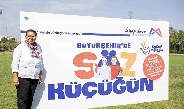 Mersin'de 'Çocuk Meclisi' hayata geçiyor