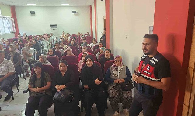 Mersin'de 'En İyi Narkotik Polisi: Anne" projesi devam ediyor