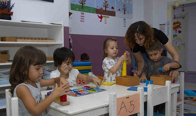 Mersin'de Çocuk Gelişim Merkezleri çocuklara rehber oluyor